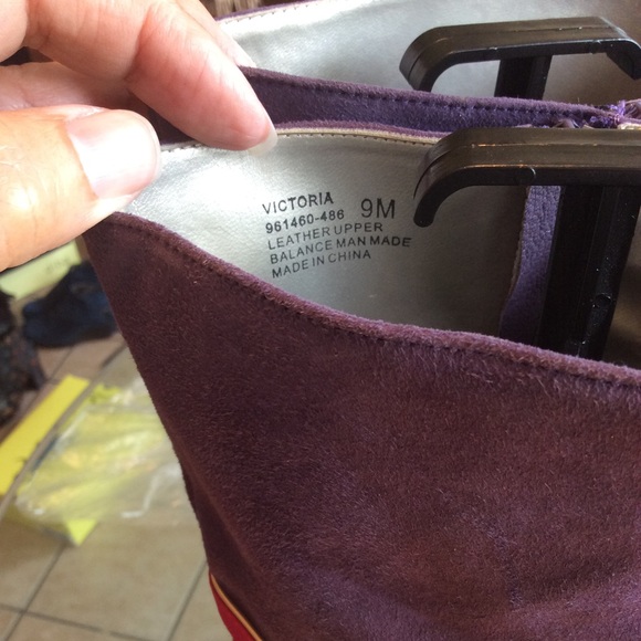 NWOB, Bellini Victorian Multi Color Boots Size 9M - Picture 5 of 11